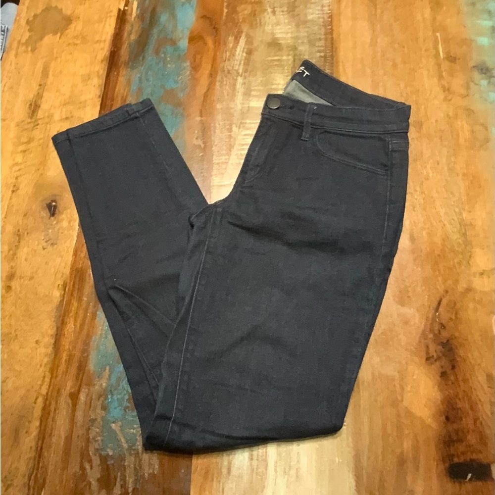 LOFT Women's Skinny Jeans - Deep Indigo - Picture 2 of 6